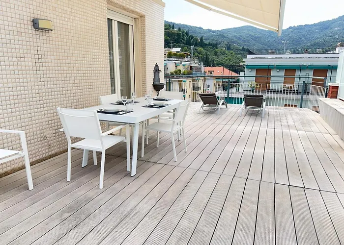 Exclusive Penthouse, Sea View, 100m From The Daire